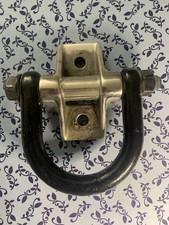 2003-2009 HUMMER H2 PARA-CHOQUE TRASEIRO RH REBOQUE OLHO LOOP GANCHO CROMADO E PRETO FABRICANTE DE EQUIPAMENTO ORIGINAL comprar usado  Enviando para Brazil