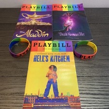 Broadway playbills wristbands for sale  Staten Island