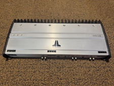 Usado, Amplificador de áudio JL barra 450/4 - 400 Watts RMS, 4 canais amplificador de carro comprar usado  Enviando para Brazil