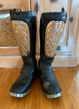 Lindas botas de motocross Hi Point Alpinestar Mad Max AHRMA Hipoint mx enduro comprar usado  Enviando para Brazil