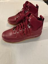 Tênis Nike Lunar Force 1 bota GS Team vermelha 706803-600 tamanho 6Y comprar usado  Enviando para Brazil