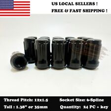 Black spline lug for sale  Riverside