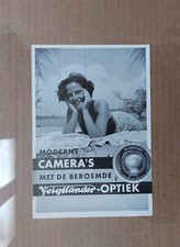 Voigtländer optiek moderne d'occasion  Saumur