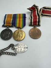 Wwi medal pair for sale  Shipping to Ireland