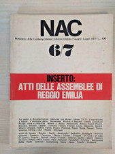 Nac rivista arte usato  Zandobbio