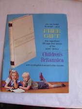childrens encyclopedia britannica for sale childrens encyclopedia britannica for sale TWICKENHAM