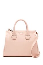 Bolsa satchel Armani Collezioni couro clássico rosa rosa 148179 comprar usado  Enviando para Brazil
