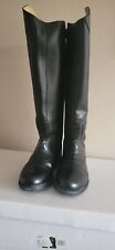Field boots black for sale  BURY