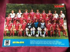 Ssv ulm poster usato  Tivoli