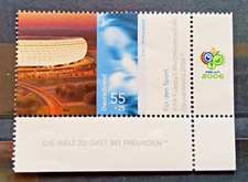 Fußball 2006 briefmarke gebraucht kaufen  Sömmerda