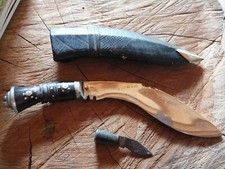 Altes khukuri kukri gebraucht kaufen  Schiffweiler