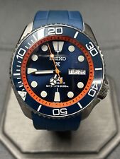 Reloj Automático Seiko Custom PADI 200m Diver’s - Banda Goma Azul segunda mano  Embacar hacia Argentina