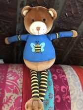 Doudou ours marron d'occasion  Baziège