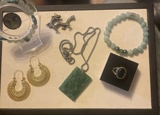 Pieces costume jewellery for sale  SWINDON