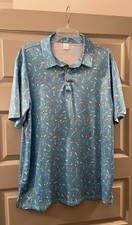 Boat print polo for sale  Simpsonville