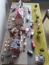 Feuerwehr diorama 100 gebraucht kaufen  Beckum