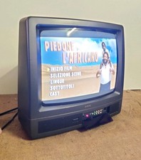 Televisore crt pollici usato  Perugia