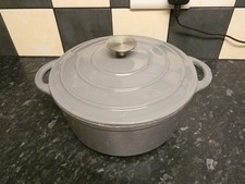 Cast iron casserole for sale  ALTON