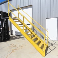 Industrial step steel for sale  Middlebury