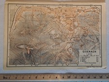 Kleiner alter stadtplan gebraucht kaufen  Schönheide