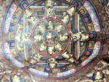 Antique thangka nepal d'occasion  Tréguier