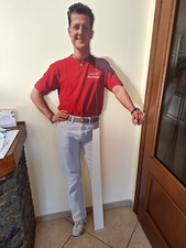 Cartonato michael schumacher usato  Reggio Emilia