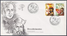 BANDEIRA DE DESCOBERTA F-EX45208 BRASIL MNH 1984 FDC COLUMBUS PEDRO DEL CABRAL. comprar usado BANDEIRA DE DESCOBERTA F-EX45208 BRASIL MNH 1984 FDC COLUMBUS PEDRO DEL CABRAL. comprar usado  Enviando para Brazil