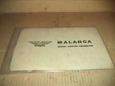 Serie guarnizioni malanca usato  Salerno