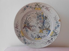 Ancien plat hollandais d'occasion  Flines-lez-Raches