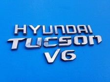 Usado, 05 06 07 08 09 HYUNDAI TUCSON V6 TAMPA TRASEIRA PORTA-MALAS EMBLEMA SÍMBOLO EMBLEMA CONJUNTO USADO A8 comprar usado  Enviando para Brazil