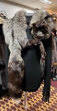 Silberfuchs fuchs pelz gebraucht kaufen  Berlin