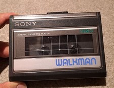 Vintage walkman sony for sale  DARTFORD