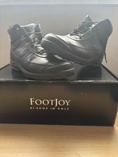 Footjoy men black for sale  WAKEFIELD