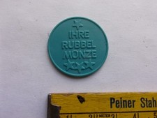 Alte rubbelmünze den gebraucht kaufen  Eberswalde
