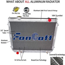 Row aluminum radiator for sale  Fontana
