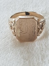 Bague chevalière ancienne d'occasion  Avesnes-sur-Helpe