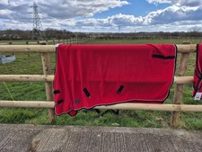 horse fleece rug for sale  MELKSHAM