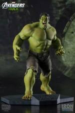 Estátua Iron Studios Hulk Marvel Avengers escala arte 1/10 comprar usado  Brasil 