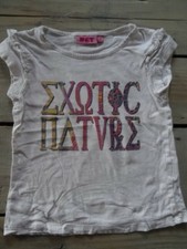 Shirt blanc manches d'occasion  Sannerville