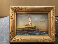 Framed painted sculpture for sale  USA