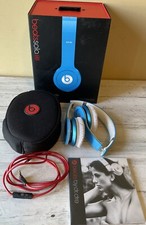 Usado, Fone de Ouvido Headband Beats by Dr. Dre Solo HD - Azul Claro com Caixa Original comprar usado  Enviando para Brazil