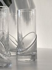 Bicchieri design space usato  Milano