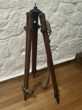 Antique wooden tripod for sale  REDHILL