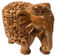 Wood baby elephant for sale  Austin