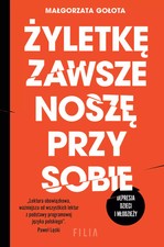 Używany, Książka Żyletkę zawsze noszę przy sobie. Depresja dzieci i młodzieży  na sprzedaż  PL