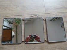 Ancien miroir triptyque d'occasion  Saint-Brieuc