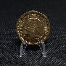 Francs monaco 1943 d'occasion  France