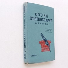 Cours orthographe bled d'occasion  Saint-Sorlin-en-Valloire