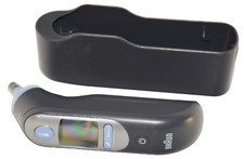 BRAUN - ThermoScan 7 - Termômetro Digital de Ouvido - IRT6520 Exactemp Preto comprar usado  Enviando para Brazil