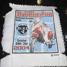 Scooter rally patch for sale  CROWTHORNE